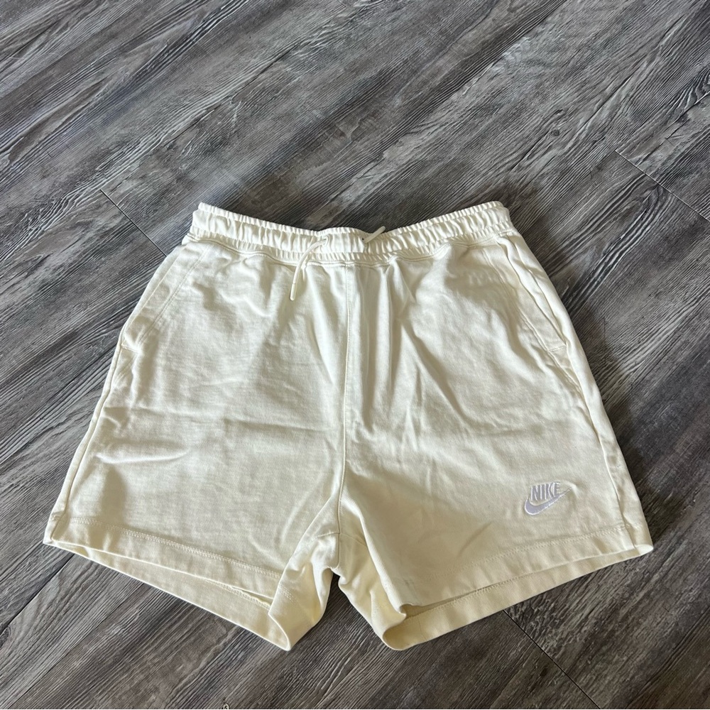 Nike Yellow Shorts Small